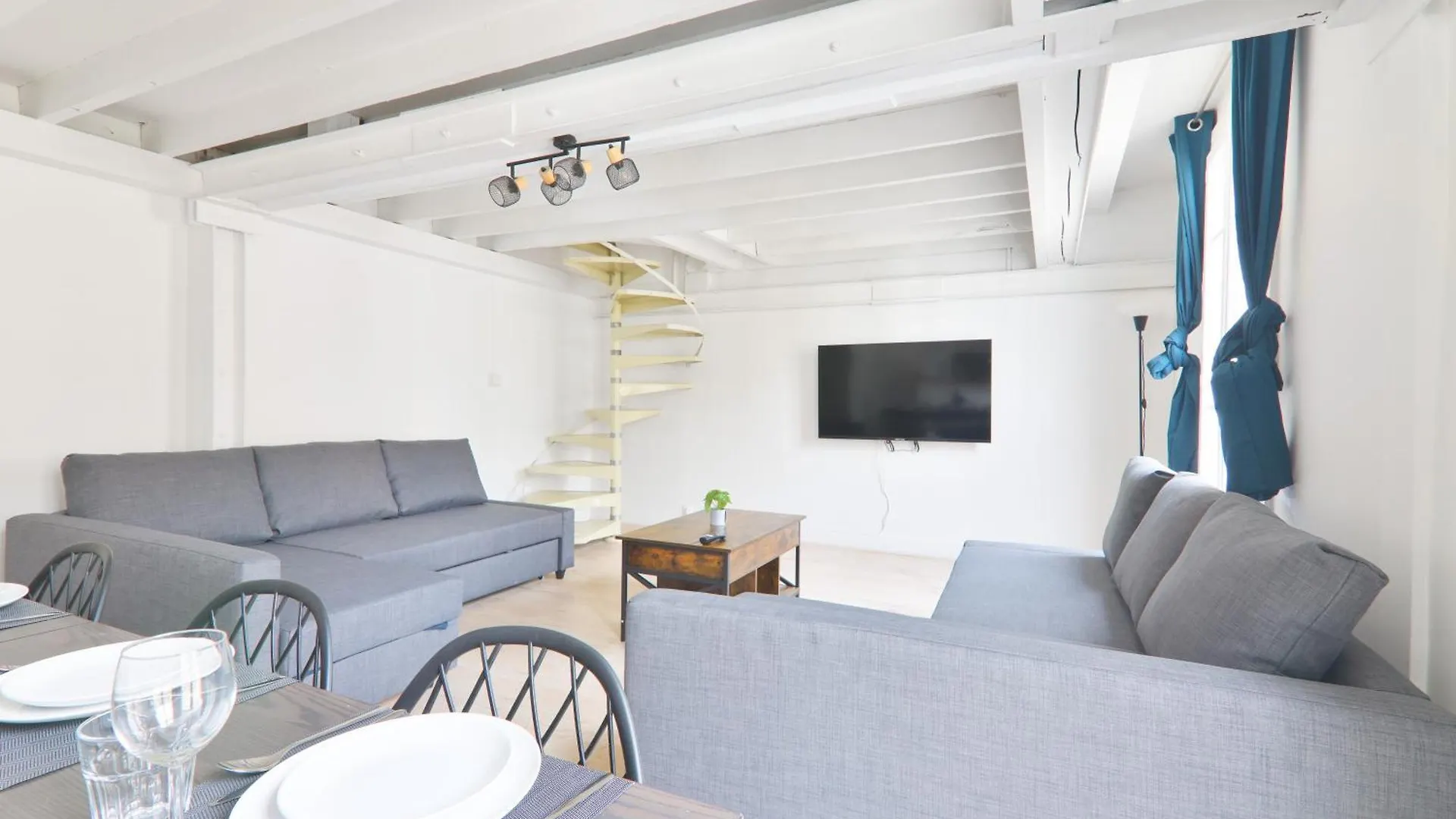 Appartement Quartier Place De La Bastille Free Netflix Paris Apartment